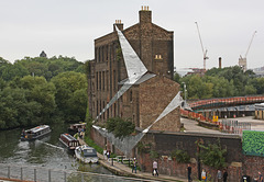 Across the Buildings