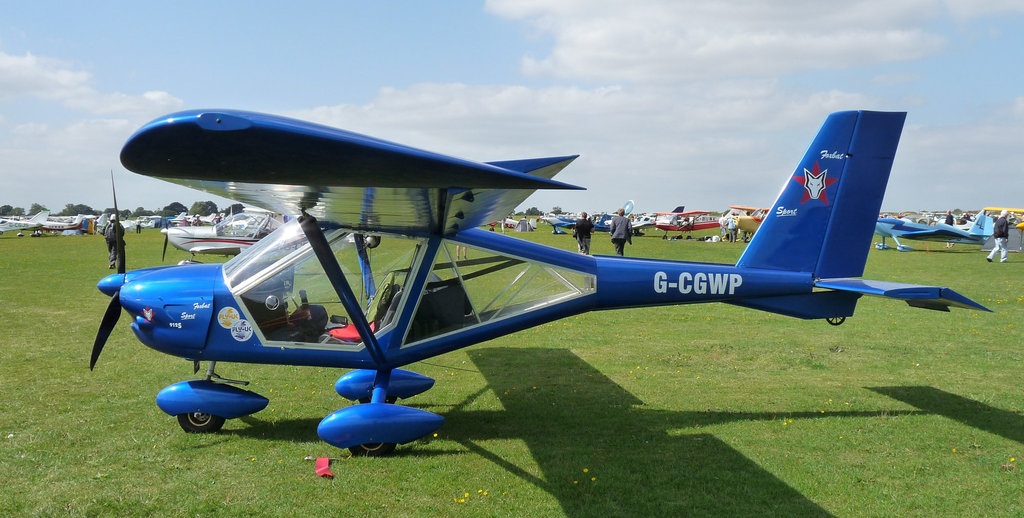 Aeroprakt A22-L Foxbat G-CGWP