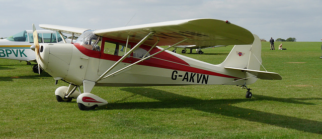 Aeronca 11AC Chief G-AKVN