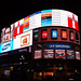 Piccadilly Circus in London, April 2013