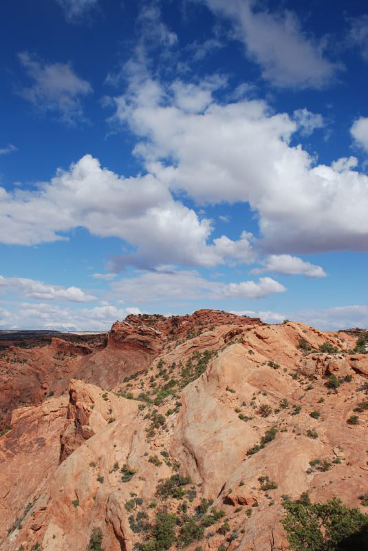 Rocks and Sky