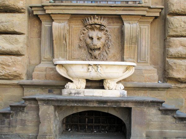 Lion bath