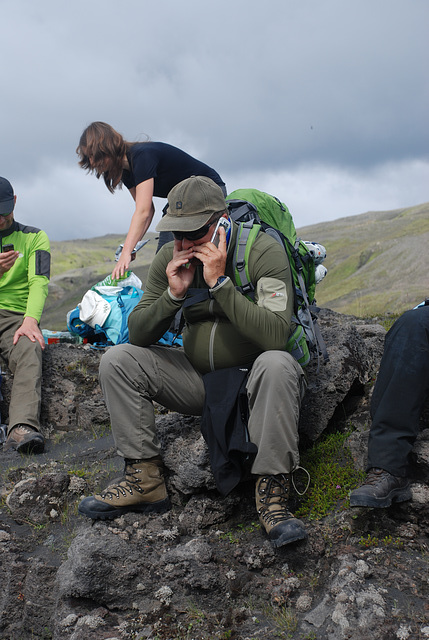 Laugavegur Trek: Day 4