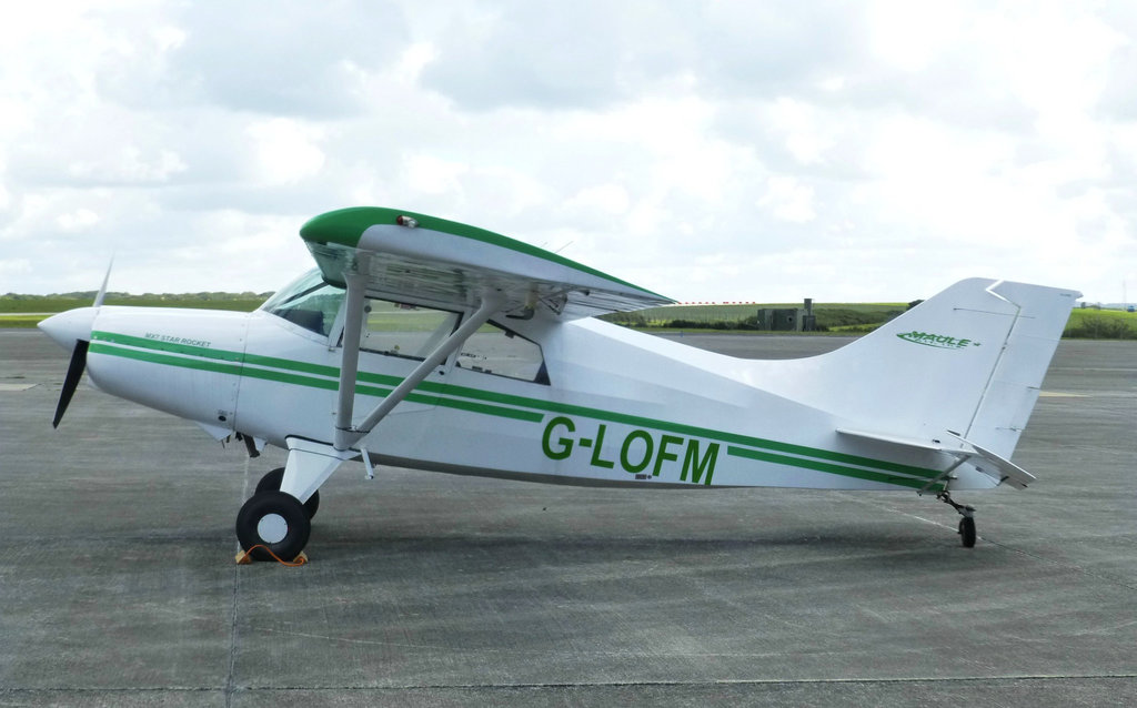 G-LOFM at Newquay - 14 September 2013