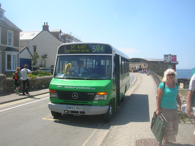DSCN0973 Western Greyhound WK02 BUS (SL02 COU) DSCN0973 Western Greyhound WK02 BUS (SL02 COU)