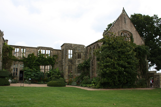 Nymans House ruins