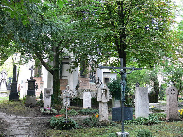 München - Winthirfriedhof