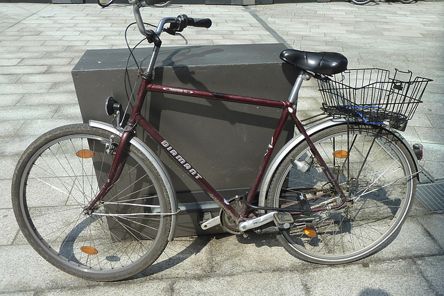 Leipzig 2013 – Diamant bike