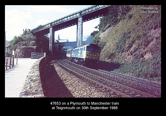 47653 Teignmouth 30 9 1988