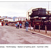 Porthmadog  station & fuel point 1992