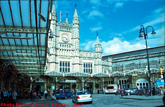 Bristol Temple Meads Station, Picture 2, Edited Version, Bristol, England (UK), 2012