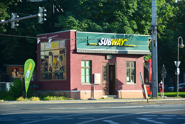 Leipzig 2013 – Subway