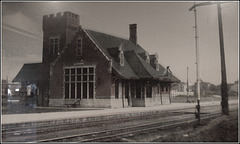 Railway Station of yore