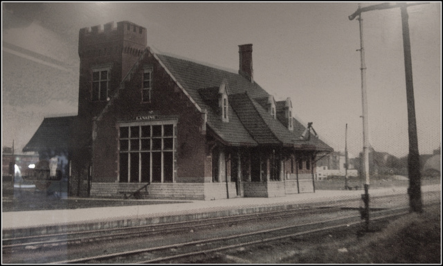 Railway Station of yore