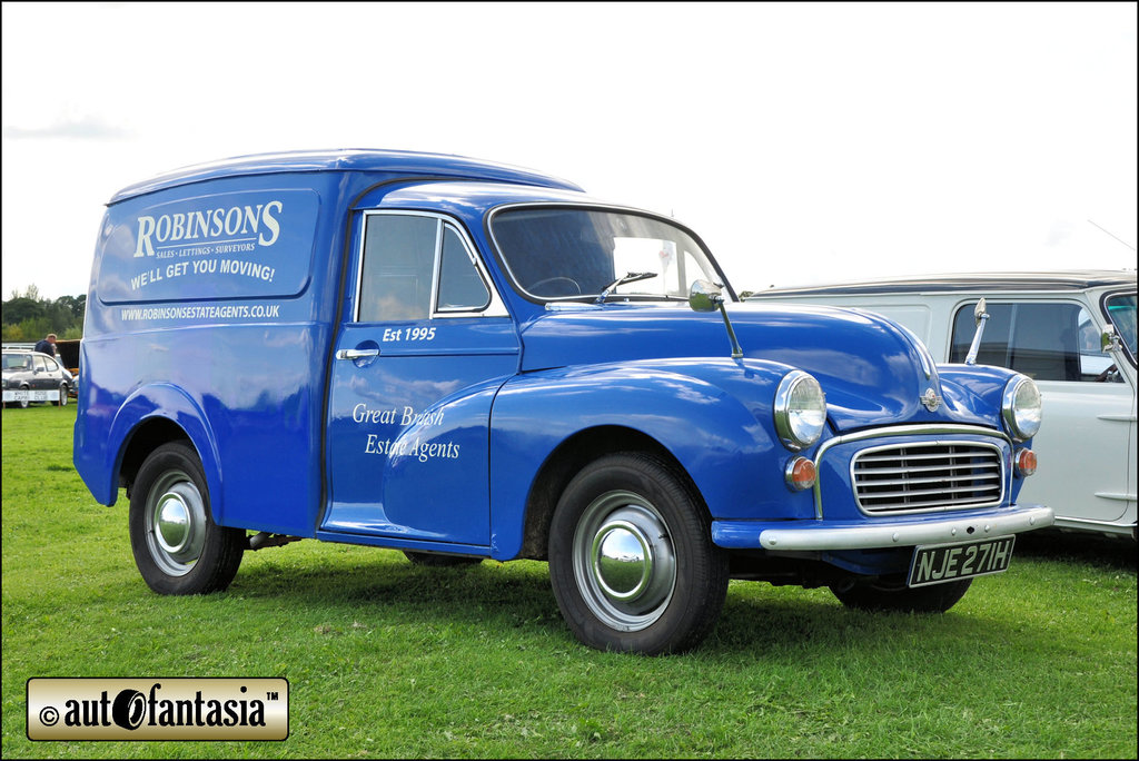 1970 Morris Minor Van - NJE 271H