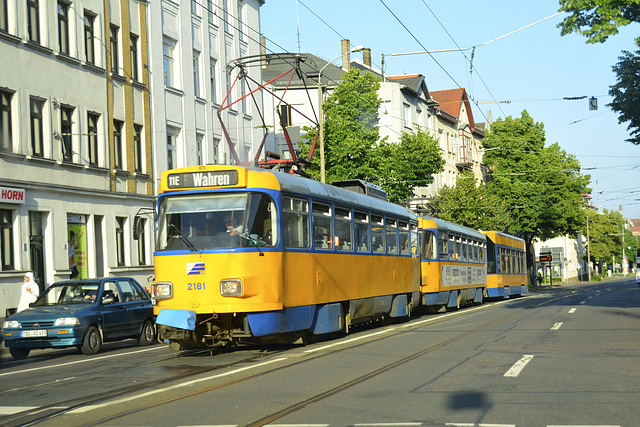 Leipzig 2013 – Tram