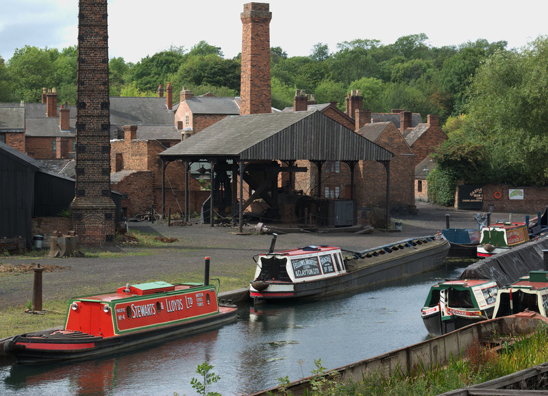 Canal Boats, Black Country Living Museum