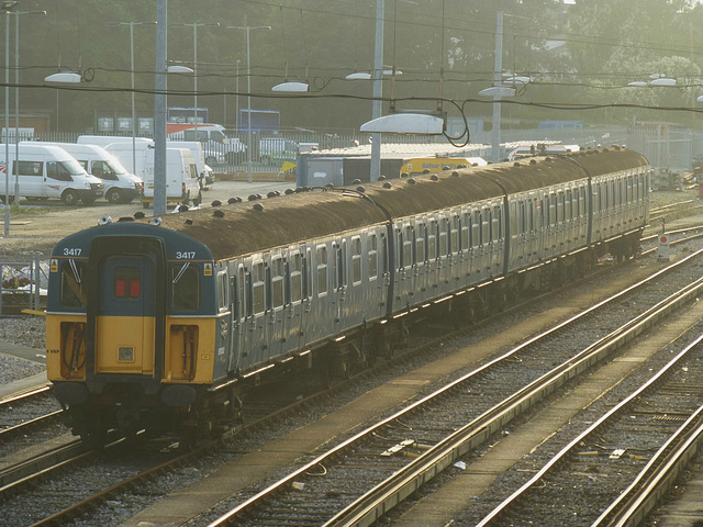 4-VEP at Clapham Junction (5) - 25 September 2013