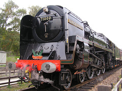 Great Central Railway Rothley 71000 10th October 2010