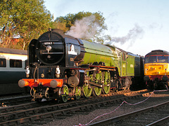 Barrow Hill 60163 Tornado 10th October 2010