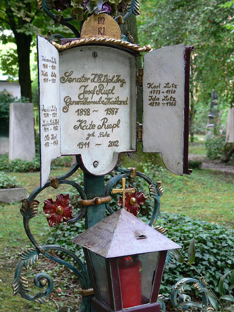 München - Winthirfriedhof