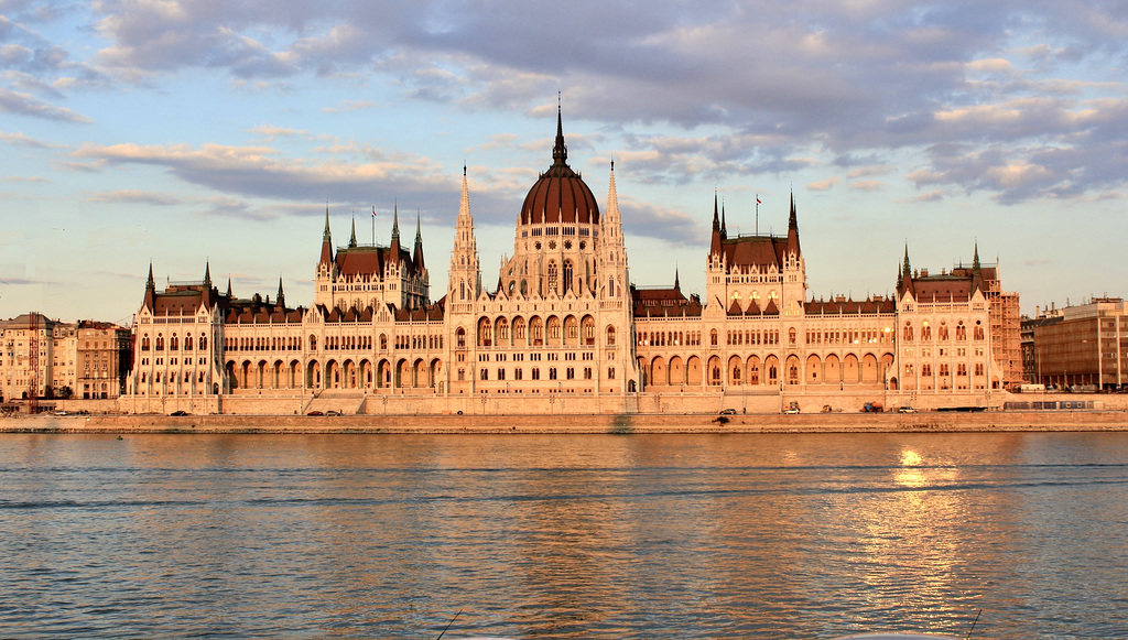 Parlamentsgebäude in Budapest