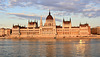 Parlamentsgebäude in Budapest