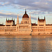 Parlamentsgebäude in Budapest