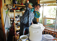Ad making Hoegaarden home brew