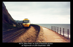 43151 Blue Peter - Teignmouth - 25.9.1988