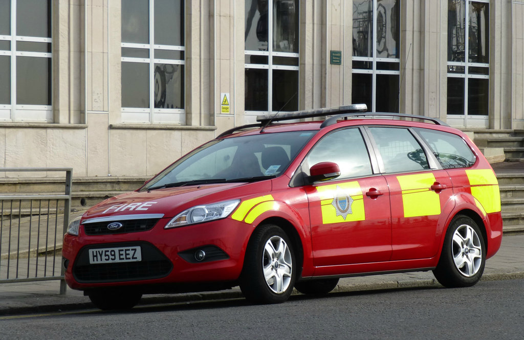 West Sussex Fire & Rescue (1) - 27 September 2013