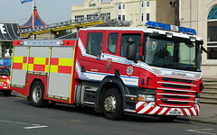 West Sussex Fire & Rescue (3) - 27 September 2013