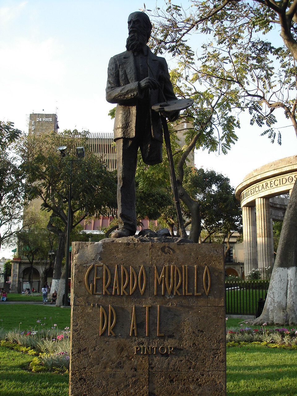 Gerardo Murillo Dr ATL pintor.