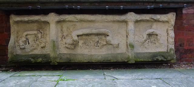 st.ann blackfriars churchyard, church entry, london