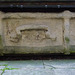 st.ann blackfriars churchyard, church entry, london