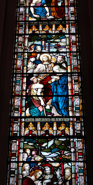 Saint Thomas' Church, Barras Bridge, Newcastle upon Tyne