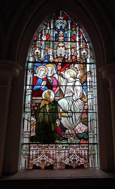 Saint Thomas' Church, Barras Bridge, Newcastle upon Tyne