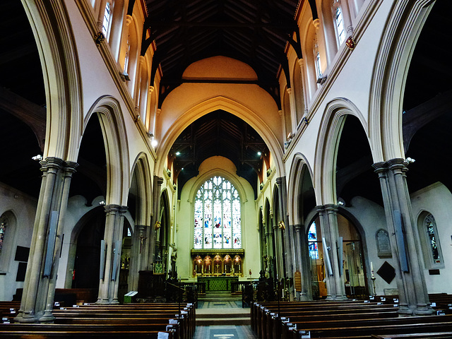 all saints church, fulham, london