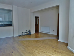 kensington flat, before, during and almost done. . .