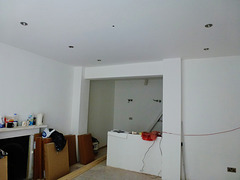 kensington flat, before, during and almost done. . .