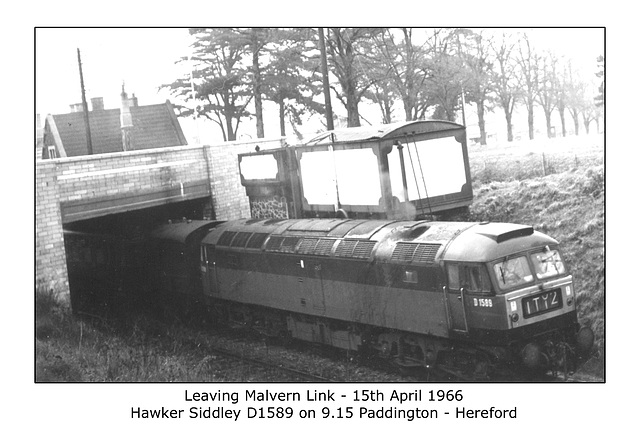 D1589 Malvern Link 15 4 1966