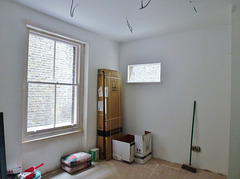 kensington flat, before, during and almost done. . .