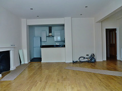 kensington flat, before, during and almost done. . .
