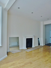 kensington flat, before, during and almost done. . .