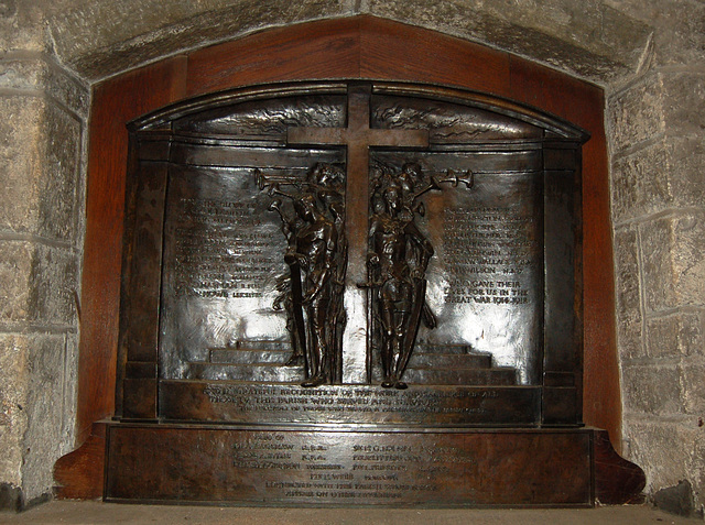 First World War Memorial, Hathersage, Derbyshire