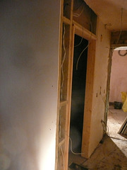 kensington flat, before, during and almost done. . .