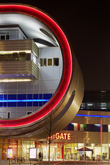 Berlin Marzahn. Eastgate. HDR