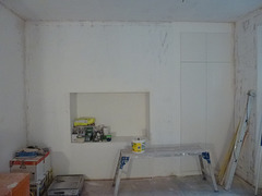 kensington flat, before, during and almost done. . .