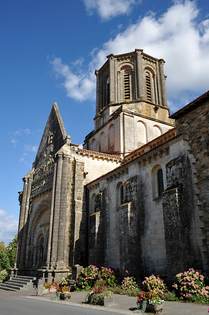 Eglise de Vouvant