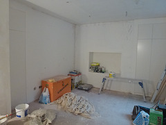 kensington flat, before, during and almost done. . .